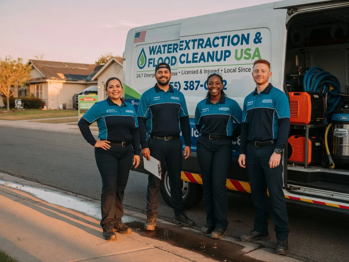 Emergency Water Extraction company in Hannibal, OH