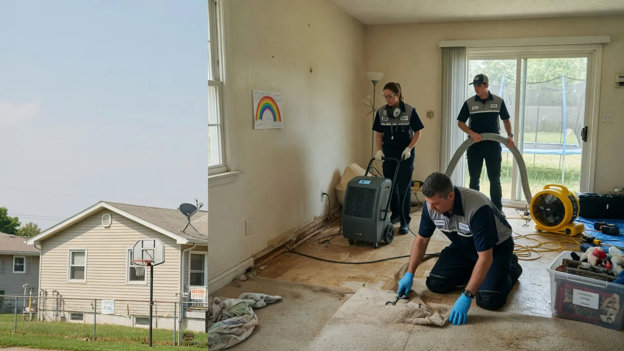 Emergency Water Extraction in Hannibal, OH near me
