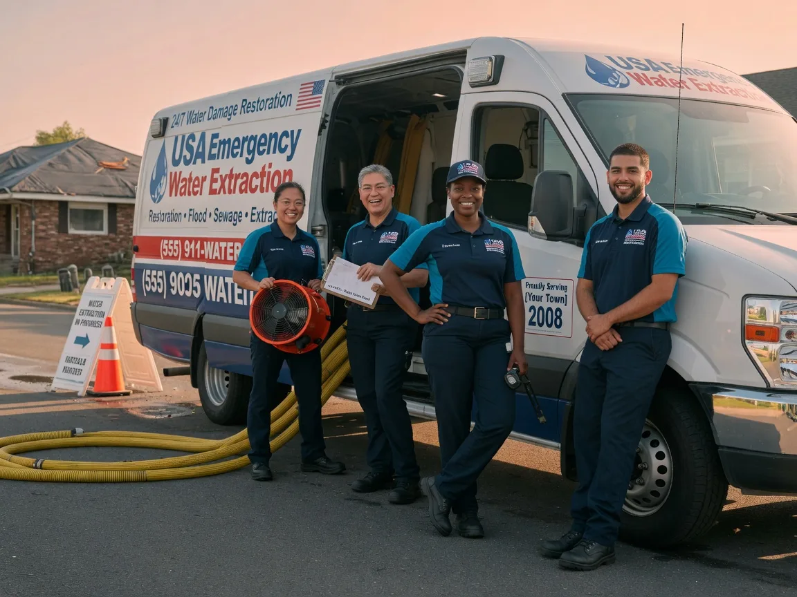 Emergency Water Removal company in Hannibal, OH