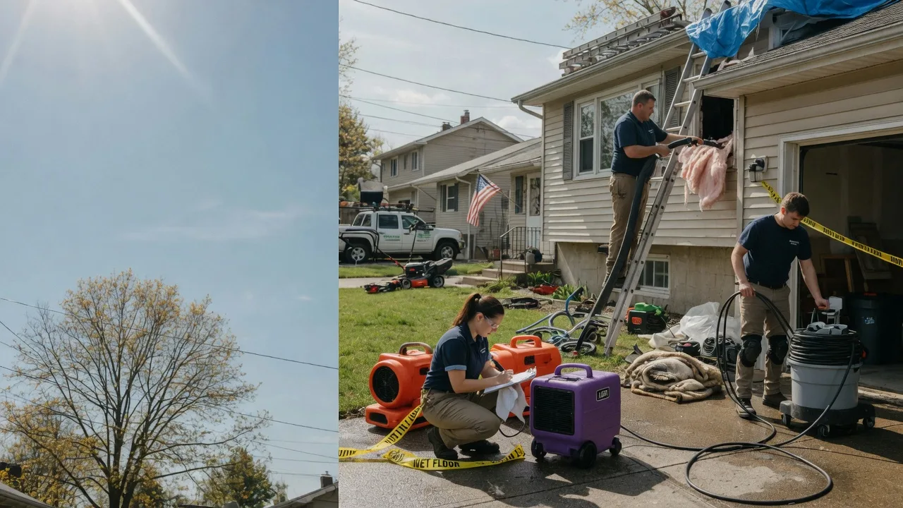 Emergency Water Removal in Hannibal, OH near me